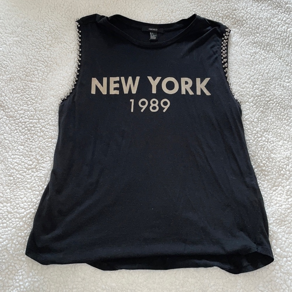 Forever 21 New York 1989 Tank Top